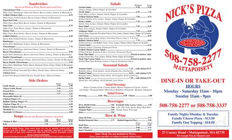 nick's house of pizza 9