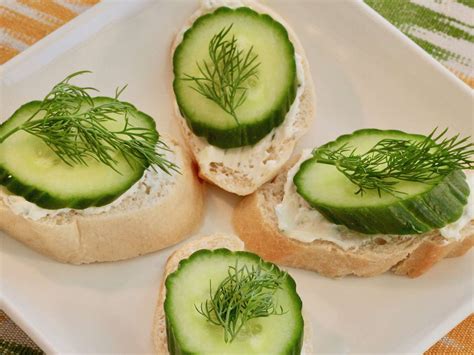 Cucumber Sandwiches Iii Recipe