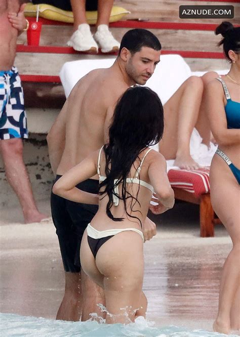 Camila Cabello Sexy Spotted Flaunting Her Her Beautiful Bikini Body At St Bart Beach AZNude