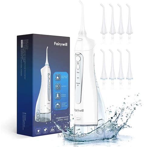 Ирригатор, белый - FairyWill 5020E: купить по лучшей цене в Украине ...
