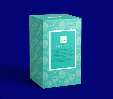 Perfume Box Design :: Behance