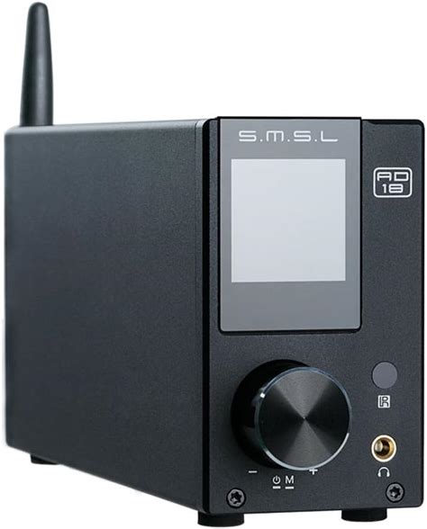 S M S L Ad Amplificador Est Reo De Audio Hifi Con Bluetooth