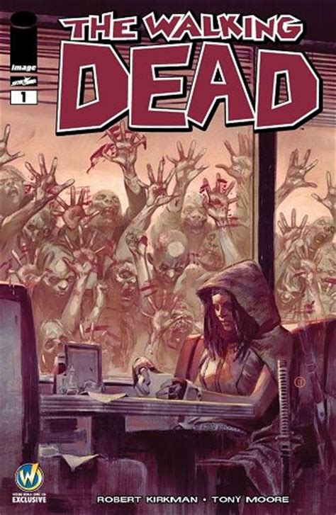 Wizard World Ft Lauderdale Attendees To Receive The Walking Dead 1 Cover By Julian Totino