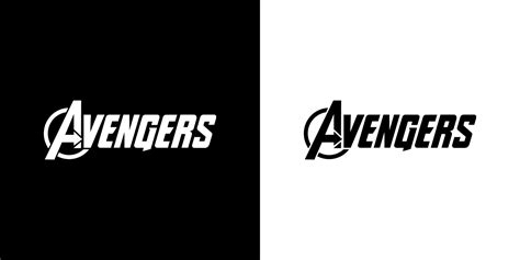Avengers Logo Vector Avengers Icon Free Vector 19136456 Vector Art At