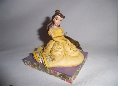 Figurine la belle et la bête disney traditions showcase Disney Beebs