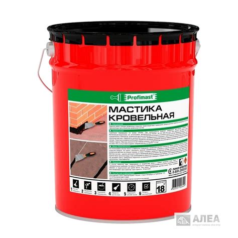 Мастика битумная кровельная 18 кг profimast для гибкой черепицы купить ...