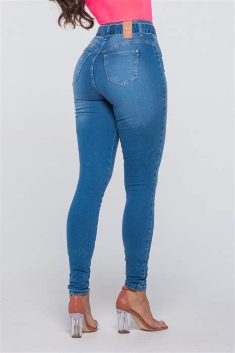 Cal A Jeans Skinny Hot Pants Empina Bumbum Jeans M Dio