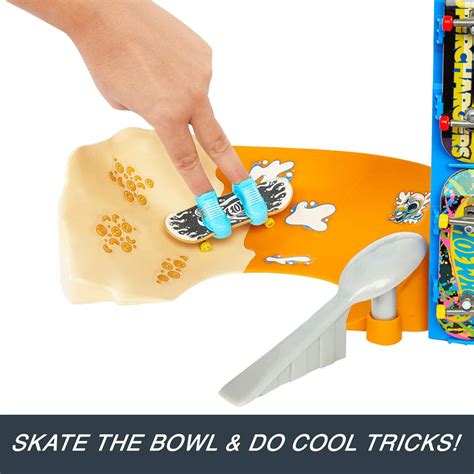 Hot Wheels Skate Tony Hawk cereálny fingerboard set s dráhou a topánkou Mattel objednať nákup