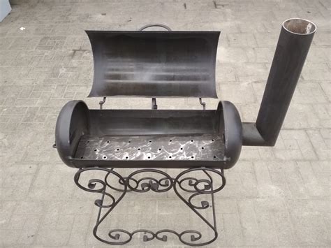 Мангал из трубы своими руками (36 фото) » НА ДАЧЕ ФОТО