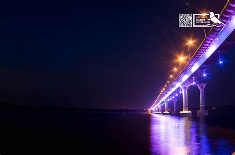 Volga bridge on Behance