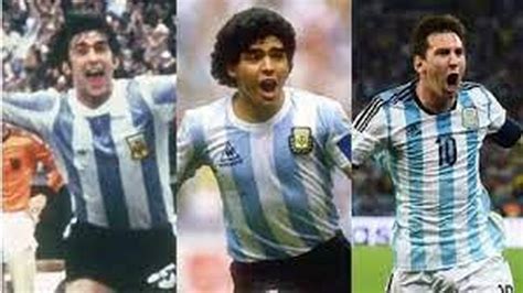 La Estadística De Kempes Y Maradona Que Igualó Messi Cielosport