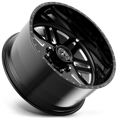 American Force Wheels Liberty Custom Finish Monoblock Forged Off