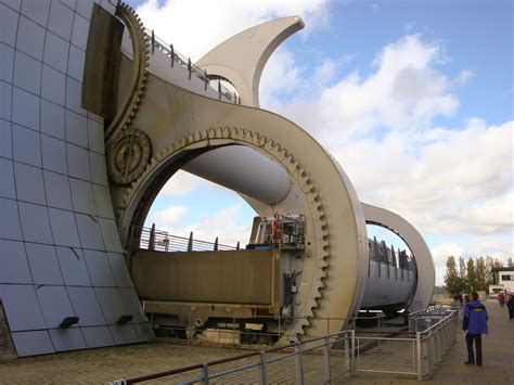 Колесо Фолкирка | Пикабу