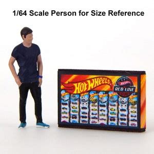 1 64 Diorama Display MODEL CAR DISPLAY Hot Wheels Matchbox S Scale Wood Handmade Etsy