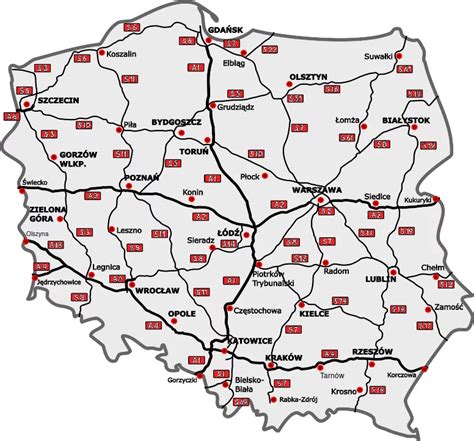 P Atne Drogi W Polsce Koszty Przejazd W Cuk