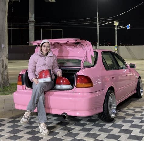 Двухцветные фонари Хонда Сивик ЕК — Honda Civic Ferio (6G), 1,3 л, 1998 ...