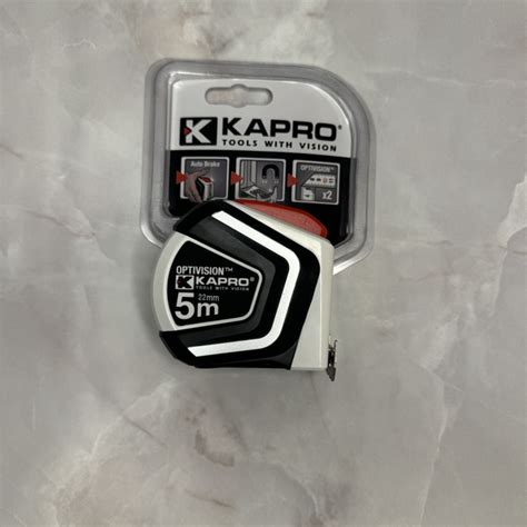 Kapro Измерительная рулетка Строительная 5м x 22мм купить на OZON по ...