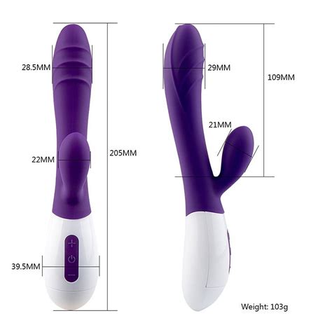 G Spot Vibrator Clitoral Sex Stimulator Dildo Vibrator Thin Vibrating