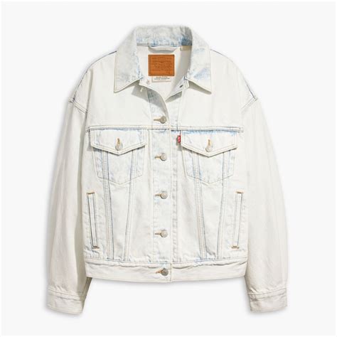 Джинсовая куртка женская Levi's 90's Trucker A1743-0051 XS Голубая ...