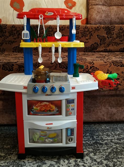 TrendToys Детская кухня TTLI_151121021 со светом и звуком | отзывы