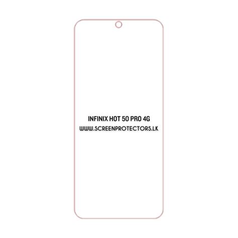 Infinix Hot Pro G Hydrogel Protector Screen Back Protection Screenprotectors Lk
