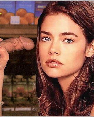 Denise Richards Showing Her Pussy And Tits And Fucking Hard Porn Pictures XXX Photos Sex