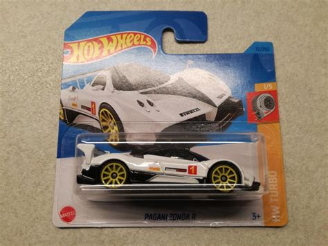 Hot Wheels PAGANI ZONDA R Aukro