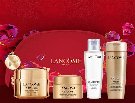 Lancômes Absolue Lunar New Year T Set Is The Perfect Luxurious T