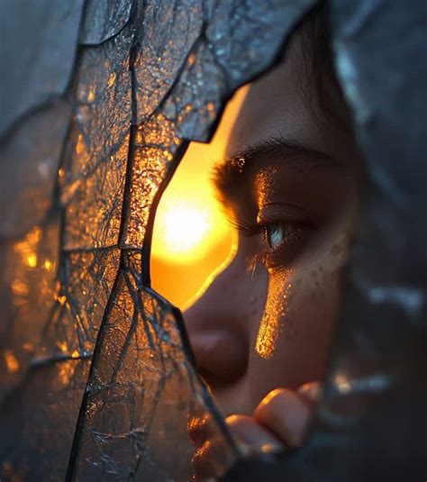 Eye Reflected in Fractured Glass – Introspection and Shadow Work and ...