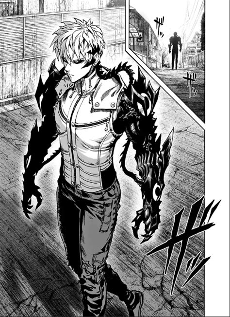 Best Manga Panels One Punch Man