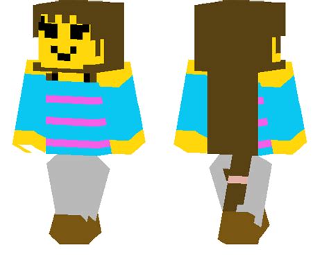 Frisk Minecraft Pe Skins