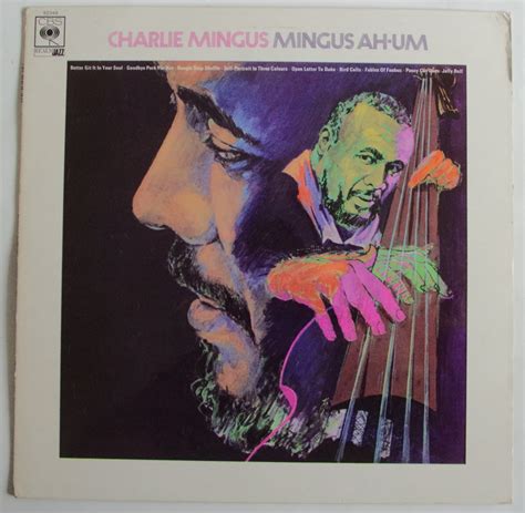 Charles Mingus Mingus Ah Um LP Twelve Inches And Single Records