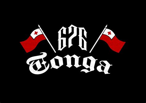 Tonga 676 With Tonga Flags Digital Design - Etsy in 2025 | Tonga flag