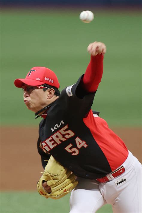 Kia 양현종 Kbo 올스타 팬투표 전체 1위투수 역대 두 번째