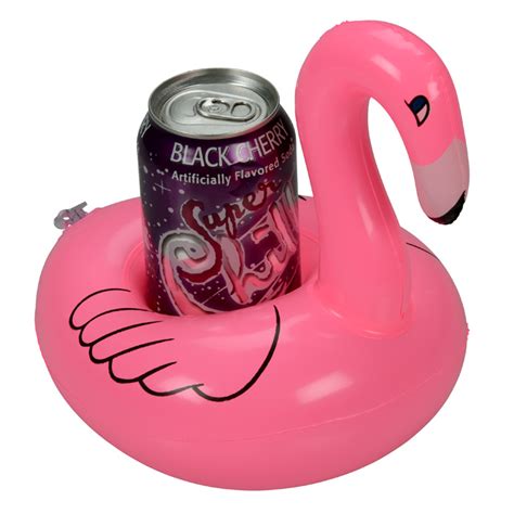 4imprint.com: Inflatable Drink Holder - Pink Flamingo 149205-PF