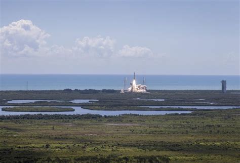 Despega Rumbo A La Eei La Primera Misi N Espacial Tripulada De Boeing