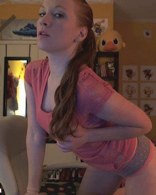 Busty Redhead Lucy Fingering Porn Pictures XXX Photos Sex Images PICTOA