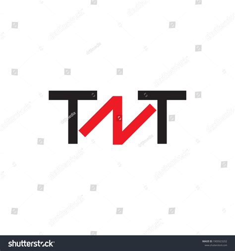 Tnt Letter Logo Design Vector Stock Vector Royalty Free 1900923202