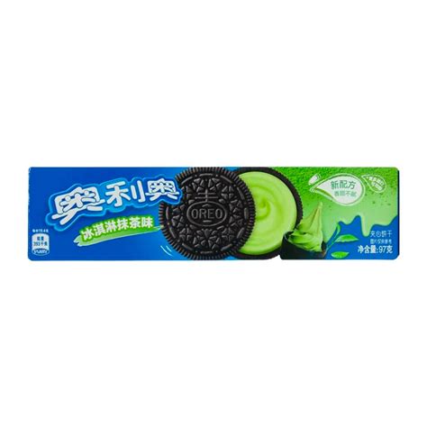 Oreo Matcha Ice Cream 96g China Pop Shop And Gallery