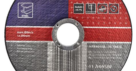 MN-68-96 Диски тонкие лепестковые для резки металла купить в Москве ⚒