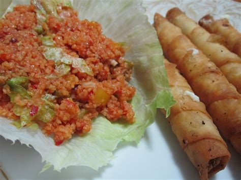 Turkish Mom doing various things...: Kisir -Turkish Bulgur Salad