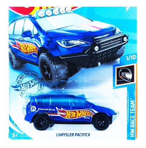 Hot Wheels Vehículo Chrysler Pacifica Hw Race Team Meses sin intereses