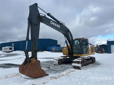 John Deere Glc Tracked Excavator Ritchie Bros Auctioneers