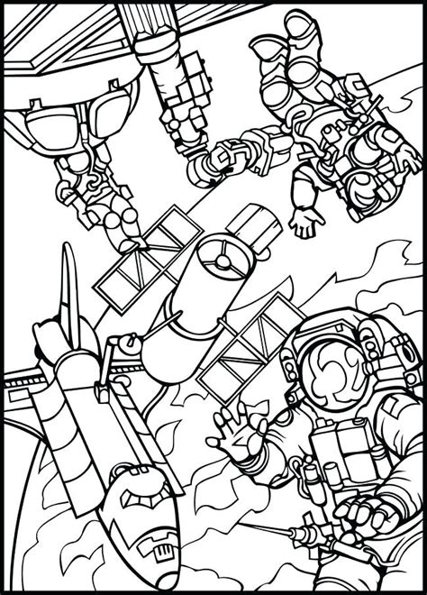 Free Printable Outer Space Coloring Pages At GetColorings Free