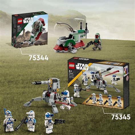 LEGO Star Wars 75345 501st Clone Troopers Battle Pack Set mit Figuren ...