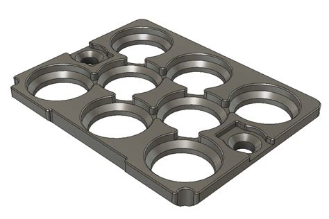 Flywoo Naked GoPro ND Filter Case insert 8 filters SD card by András Bognár Download free