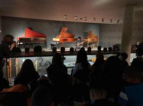 Novembre en musique Collège Gay Lussac