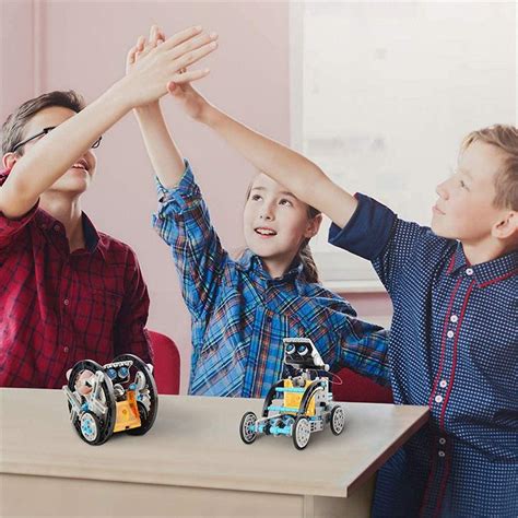 DIY строительный научный эксперимент игрушка 12 в 1 образовательные ...