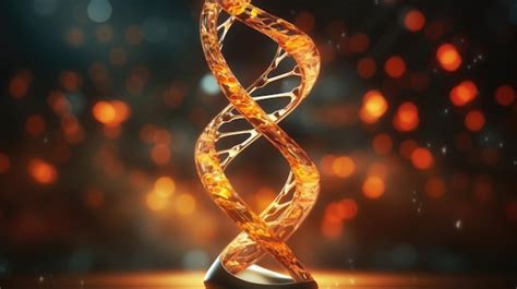 Modelo De Estrutura De Dupla H Lice De Dna A Pedra Angular Da Medicina