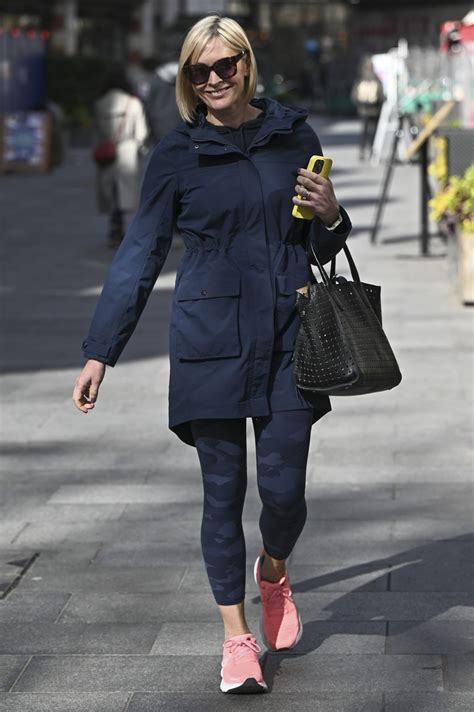 Jenni Falconer Leaving Smooth Radio At The Global Studios In London